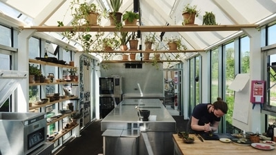 Noma Closes Its Doors: Mette Brink Soberg, R&D chief manager of the World class Danish restaurant Noma, working on a dish. (AFP) Noma Closes Its Doors: Mette Brink Soberg, R&D chief manager of the World class Danish restaurant Noma, working on a dish. (AFP)