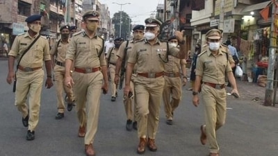 Gujarat police. (Representative image - Twitter / Vadodara City Police)