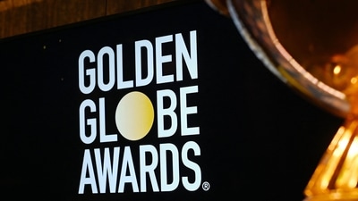 The 80th Golden Globes will air in India on Wednesday, January 11, 2023 from 6:30 am onwards (red carpet from 5:30 am onwards) on Lionsgate Play. (Photo by Robyn Beck / AFP) (AFP) The 80th Golden Globes will air in India on Wednesday, January 11, 2023 from 6:30 am onwards (red carpet from 5:30 am onwards) on Lionsgate Play. (Photo by Robyn Beck / AFP) (AFP)
