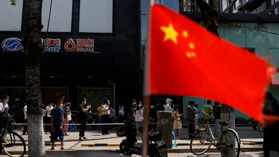 China-Australia Relations: A China's flag flutters. (Reuters)