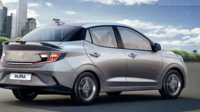 Hyundai may launch the new-gen Aura at the upcoming Auto Expo
