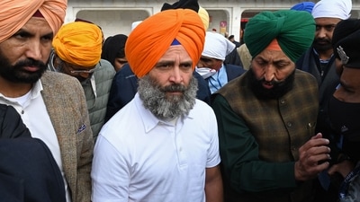 The Bharat Jodo Yatra started from Kanyakumari in Tamil Nadu on September 7 and will conclude in Srinagar by January 30. (AFP) The Bharat Jodo Yatra started from Kanyakumari in Tamil Nadu on September 7 and will conclude in Srinagar by January 30. (AFP)