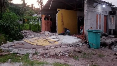 The epicentre was in the Banda Sea, nearest the Tanimbar islands in Maluku province which have about 127,000 residents, according to 2021 data. (AFP) The epicentre was in the Banda Sea, nearest the Tanimbar islands in Maluku province which have about 127,000 residents, according to 2021 data. (AFP)