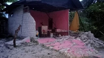 “Local residents felt strong tremors for three to five seconds. There was panic when the quake shook so the residents left their houses,” Abdul Muhari, spokesperson of the National Disaster Mitigation Agency, said in a statement, citing the local agency. (AFP) “Local residents felt strong tremors for three to five seconds. There was panic when the quake shook so the residents left their houses,” Abdul Muhari, spokesperson of the National Disaster Mitigation Agency, said in a statement, citing the local agency. (AFP)