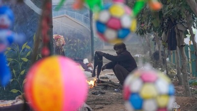Pahalgam, a tourist town in the Anantnag district, registered a low of minus 3.2 degrees Celsius – down from minus 0.7 degrees. (AP) Pahalgam, a tourist town in the Anantnag district, registered a low of minus 3.2 degrees Celsius – down from minus 0.7 degrees. (AP)
