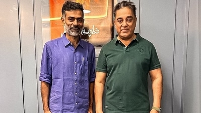 Alphonse Puthren met Kamal Haasan for the first time ever.