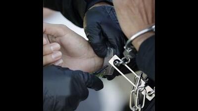 Kondhwa police arrested three offenders, including one externed criminal, with weapons like sickles and swords. (REPRESENTATIVE PHOTO)