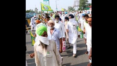 Longowal on Tuesday held a gathering at Dharamshala in Longowal town to discuss his next course of action. (HT file photo) Longowal on Tuesday held a gathering at Dharamshala in Longowal town to discuss his next course of action. (HT file photo)