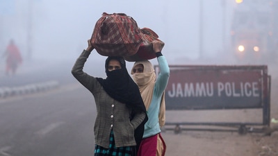 Mercury dipped below zero degrees Celcius at most places in Jammu and Kashmir, officials said on Tuesday. They also informed that the temperature remained above the freezing point in Srinagar and Kupwara, even as another western disturbance is expected to hit the Valley later this week. (PTI) Mercury dipped below zero degrees Celcius at most places in Jammu and Kashmir, officials said on Tuesday. They also informed that the temperature remained above the freezing point in Srinagar and Kupwara, even as another western disturbance is expected to hit the Valley later this week. (PTI)