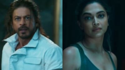 After watching the Pathaan trailer, the internet in convinced that Deepika Padukone is the ‘main villain' in the film. After watching the Pathaan trailer, the internet in convinced that Deepika Padukone is the ‘main villain' in the film.