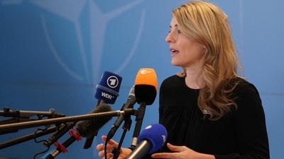Canada's foreign minister Melanie Joly. (AFP) Canada's foreign minister Melanie Joly. (AFP)