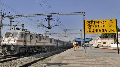 Railway Protection Force officials said despite registering over 2,000 cases against trespassers in 2022 by the Northern Division, regular incidents of train accidents were reported on the stretch between Ludhiana to Sahnewal followed by Ludhiana-Goraya. section. (HT Photo) Railway Protection Force officials said despite registering over 2,000 cases against trespassers in 2022 by the Northern Division, regular incidents of train accidents were reported on the stretch between Ludhiana to Sahnewal followed by Ludhiana-Goraya. section. (HT Photo)