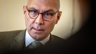 UN Rights Chief On Iran Anti-Hijab Protests: United Nations (UN) High Commissioner for Human Rights Volker Turk is seen. (AFP) UN Rights Chief On Iran Anti-Hijab Protests: United Nations (UN) High Commissioner for Human Rights Volker Turk is seen. (AFP)