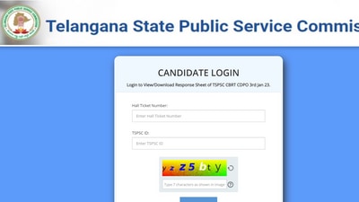 TSPSC CDPO answer key out at tspsc.gov.in TSPSC CDPO answer key out at tspsc.gov.in