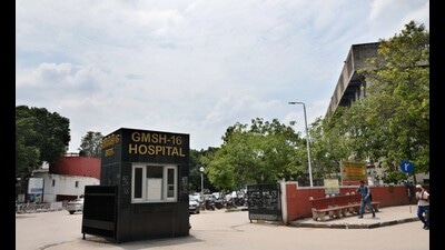 The MRI Scan Centre at GMSH-16 in Chandigarh will operate round the clock, officials said. (HT File)