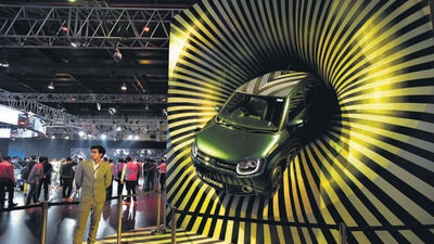 The expo on January 11 and 12 will be reserved for the media while January 13 will be for businesses. Routes have been designated for vehicles coming from Delhi and Ghaziabad, among other areas. Organisers are expecting a footfall of more than 600,000. (HT Photo) The expo on January 11 and 12 will be reserved for the media while January 13 will be for businesses. Routes have been designated for vehicles coming from Delhi and Ghaziabad, among other areas. Organisers are expecting a footfall of more than 600,000. (HT Photo)