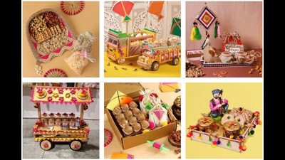 Want to make this Lohri special for your loved ones? Try gifting these food hampers (Photos: HT/Instagram) Want to make this Lohri special for your loved ones? Try gifting these food hampers (Photos: HT/Instagram)