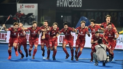 Belgium are the defending World Champions (Getty) Belgium are the defending World Champions (Getty)