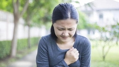 Thoracic endometriosis: Symptoms to watch out for, causes and treatment (Shutterstock) Thoracic endometriosis: Symptoms to watch out for, causes and treatment (Shutterstock)