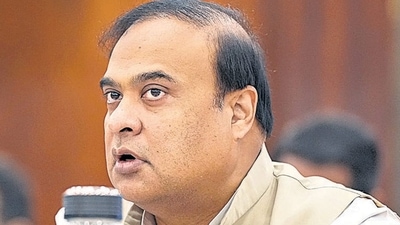 Assam chief minister Himanta Biswa Sarma (PTI)
