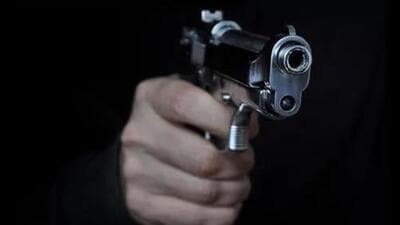 he murder and robbery took place around 5pm. (File image (Representative)) he murder and robbery took place around 5pm. (File image (Representative))