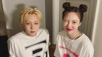 HyunA and Dawn parted ways after years of dating, and a secret engagement. HyunA and Dawn parted ways after years of dating, and a secret engagement.