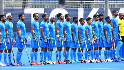 Indian men's hockey team (Getty) Indian men's hockey team (Getty)