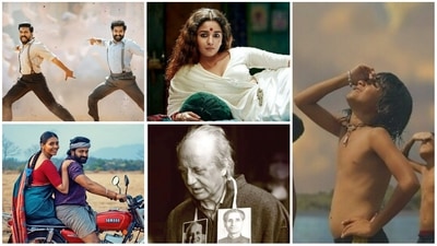 RRR, Gangubai Kathiawadi, Chhello Show, The Kashmir Files and Kantara feature in Oscar's reminder list. RRR, Gangubai Kathiawadi, Chhello Show, The Kashmir Files and Kantara feature in Oscar's reminder list.