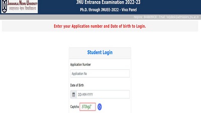 JNUEE Ph.D Results 2022 declared at jnuee.jnu.ac.in, here’s direct link to check JNUEE Ph.D Results 2022 declared at jnuee.jnu.ac.in, here’s direct link to check