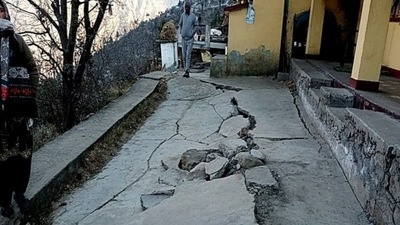 The demolition of buildings will begin under the supervision of a team of experts from the Central Building Research Institute (CBRI), Roorkee. (ANI)