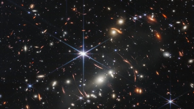 These new observations allowed the researchers to trace the outer limits of the Milky Way's halo. (NASA, ESA, CSA, STScI/Representative) These new observations allowed the researchers to trace the outer limits of the Milky Way's halo. (NASA, ESA, CSA, STScI/Representative)