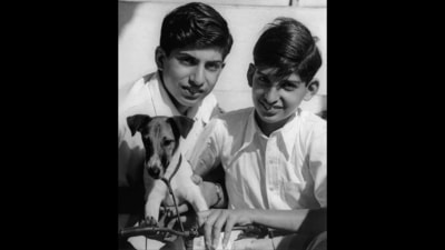 Ratan Tata with his brother Jimmy and their pet dog. (Instagram/@ratantata) Ratan Tata with his brother Jimmy and their pet dog. (Instagram/@ratantata)