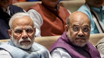 PM Narendra Modi and Home Minister Amit Shah. PM Narendra Modi and Home Minister Amit Shah.