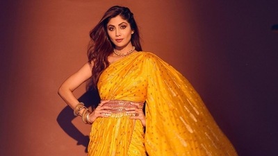 Shilpa Shetty rowing workout is the fitness motivation we need for the midweek (Instagram) Shilpa Shetty rowing workout is the fitness motivation we need for the midweek (Instagram)