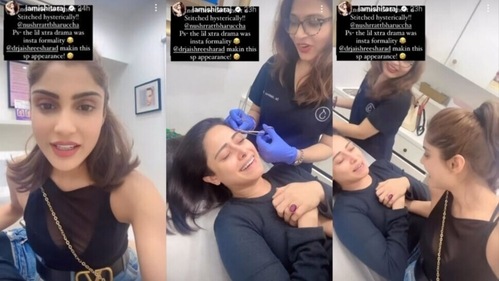 Nushrratt re-posted a video shared by actor Ishita Raj. Nushrratt re-posted a video shared by actor Ishita Raj.