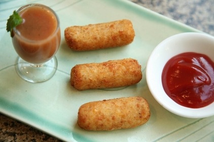 Vegetable Croquets Vegetable Croquets