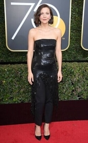 Maggie Gyllenhaal looked stunning as ever. (Pinterest) Maggie Gyllenhaal looked stunning as ever. (Pinterest)