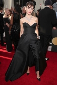 Alison Brie at the red carpet. (Pinterest) Alison Brie at the red carpet. (Pinterest)