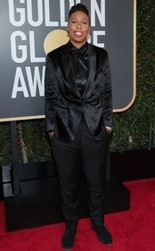 Lena Waithe redefined class in this attire. (Pinterest) Lena Waithe redefined class in this attire. (Pinterest)