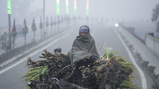 The weatherman informed that the weather will stay cloudy on Tuesday and Wednesday, and widespread moderate snowfall with rains in the plains of Jammu and heavy snowfall over the higher reaches, is possible over two days after that. (AP)