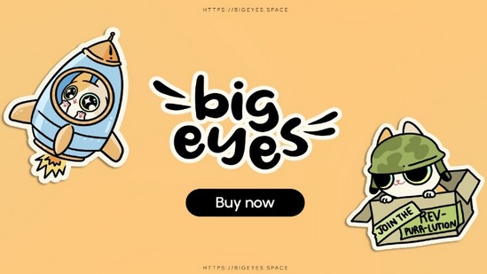 Big Eyes Coin (BIG) is a pre-sale cryptocurrency and a new and upcoming coin that would lead to a significant step in preserving the ecosystem. Big Eyes Coin (BIG) is a pre-sale cryptocurrency and a new and upcoming coin that would lead to a significant step in preserving the ecosystem.