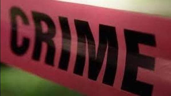 CCTV footage shows the armed men came in a Maruti Swift car and headed for the first-floor residence of the doctor in Kurukshetra around 10pm on Monday