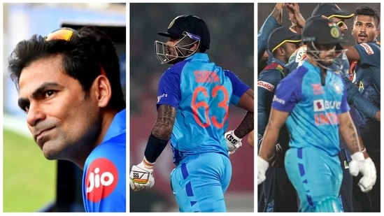 Mohammad Kaif has slammed skipper Rohit Sharma and head coach Rahul Dravid for dropping in-form batters Ishan Kishan and Suryakumar Yadav(BCCI-PTI) Mohammad Kaif has slammed skipper Rohit Sharma and head coach Rahul Dravid for dropping in-form batters Ishan Kishan and Suryakumar Yadav(BCCI-PTI)