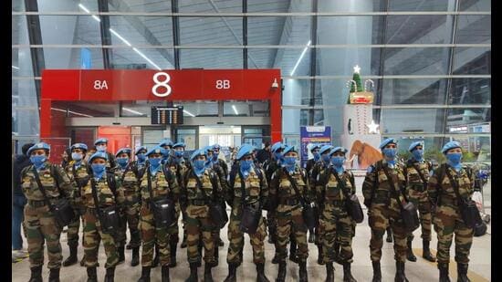 Even today, 5,800 Indian peacekeepers serve in conflict-ridden areas in Africa and Asia. Our peacekeepers are valued due to their professionalism and selfless devotion to duty. Indeed, more Indians have died in peacekeeping operations than any other nationality. (MEA)