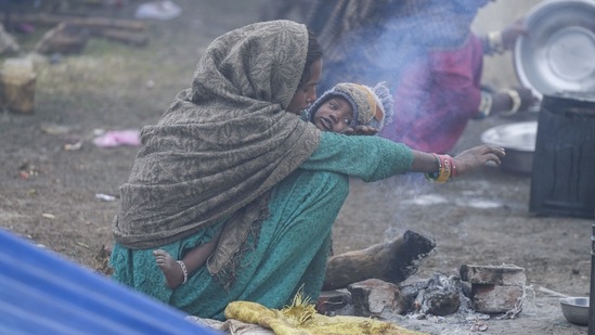 Moderate snowfall is very likely at many places over the higher reaches, the MeT said.(AP)