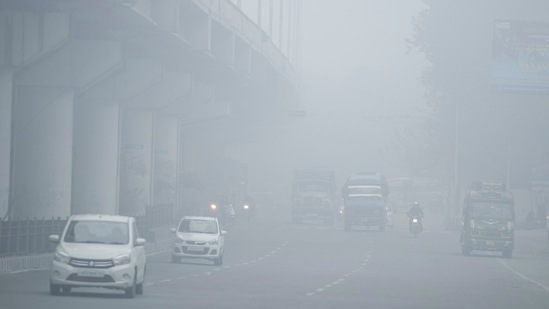 In Kupwara, a frontier district, the temperature settled above the freezing point at a low of 2.7 degrees. (AP)