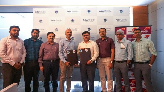 Kauvery Hospital Chennai ties up with Aster Med City Kochi for Heart and Lung Transplants