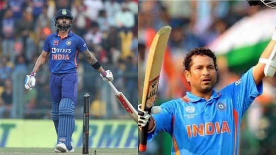 Virat Kohli; Sachin Tendulkar