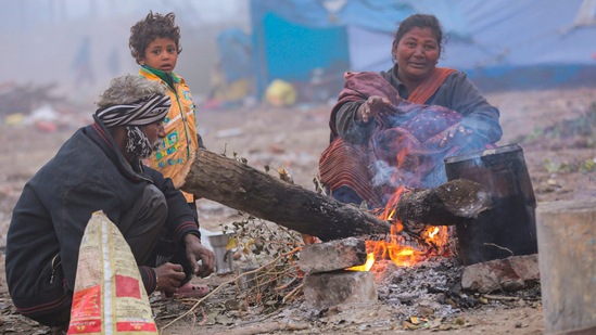 Srinagar recorded a temperature of 1.8 degrees Celsius on January 9 night, up from 0.9 degrees the night before, officials said. (PTI)
