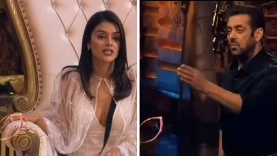 Priyanka And Salman Xxx - BB 16: Priyanka Choudhary's father is not happy with Salman Khan bashing  her - Hindustan Times